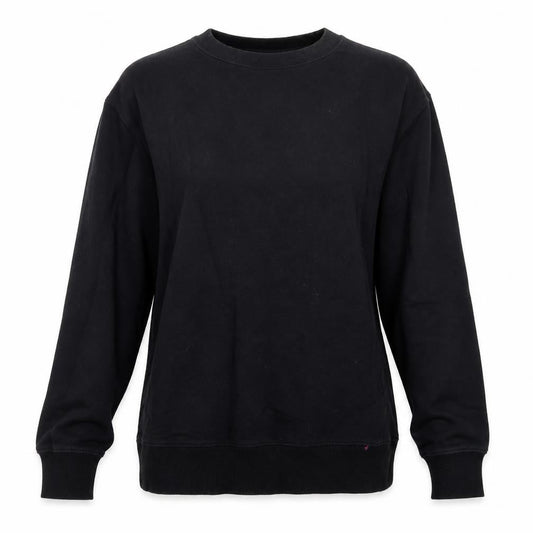 Preworn Womens Black  Knit Pullover Jumper Size M