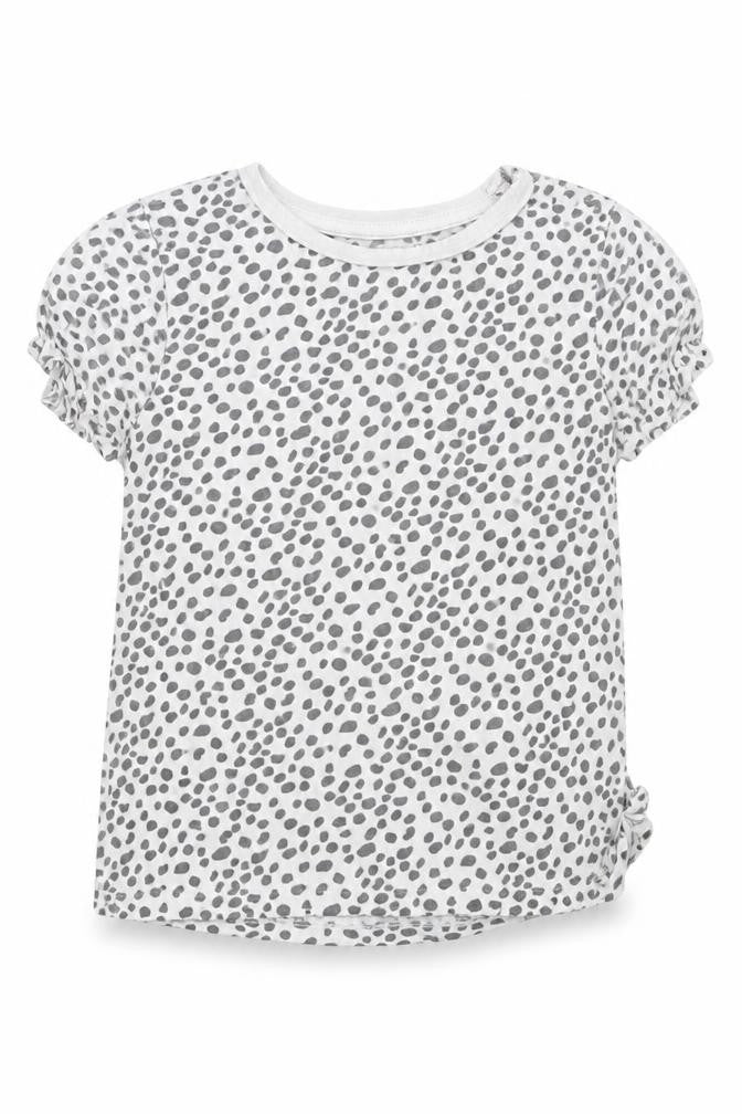 TU Girls Black   Basic T-Shirt Size 3-4 Years
