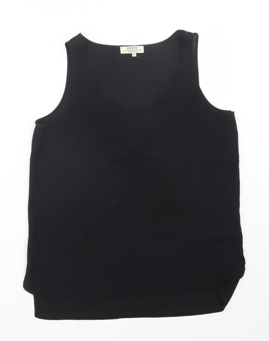 Papaya Womens Black   Basic Tank Size 8