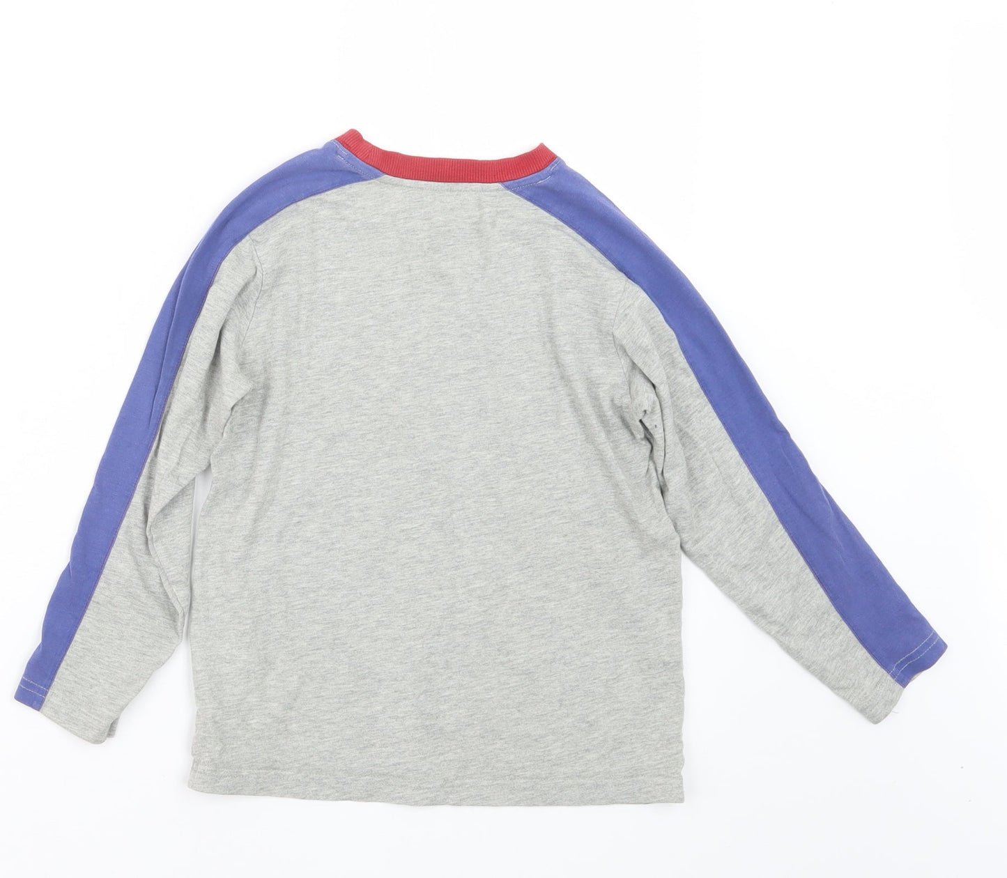 NEXT Boys Grey   Basic T-Shirt Size 5-6 Years