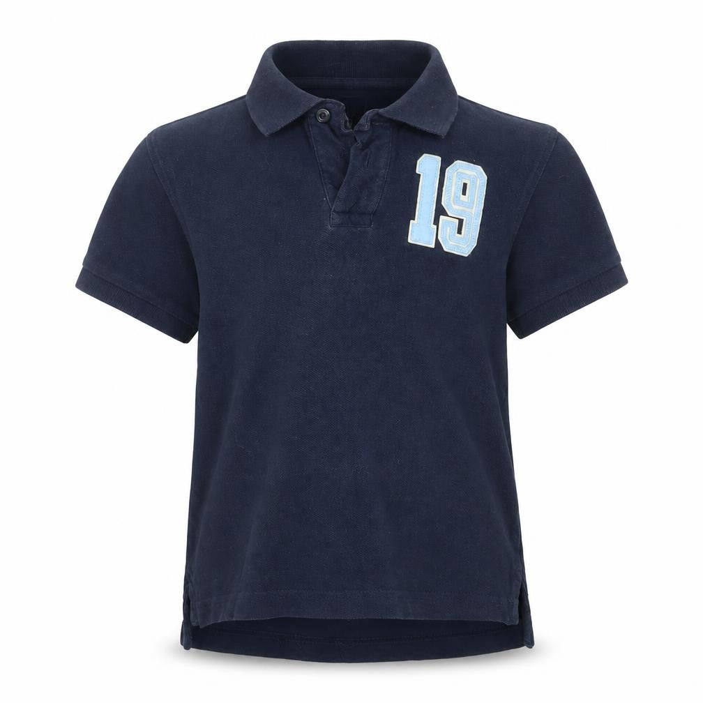 Gap Boys Blue   Basic Polo Size 6-7 Years