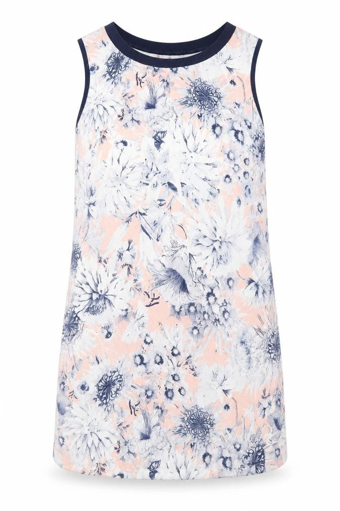 New Look Womens Blue Floral  Mini  Size 10