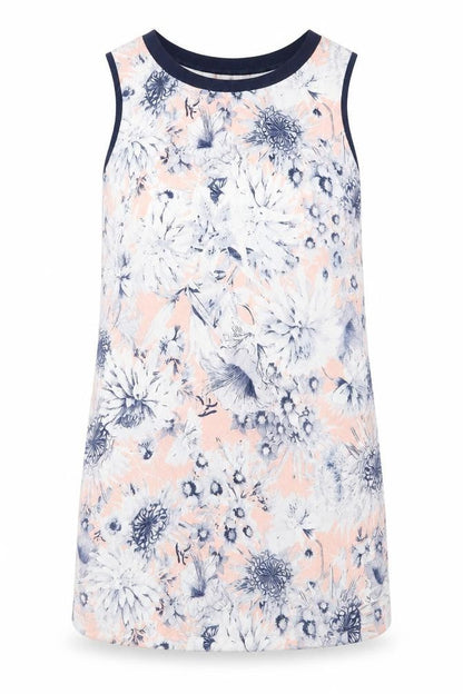 New Look Womens Blue Floral  Mini  Size 10
