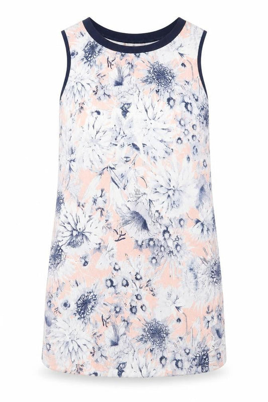 New Look Womens Blue Floral  Mini  Size 10
