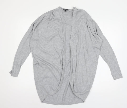 Warehouse Womens Grey  Knit Cardigan Jumper Size S