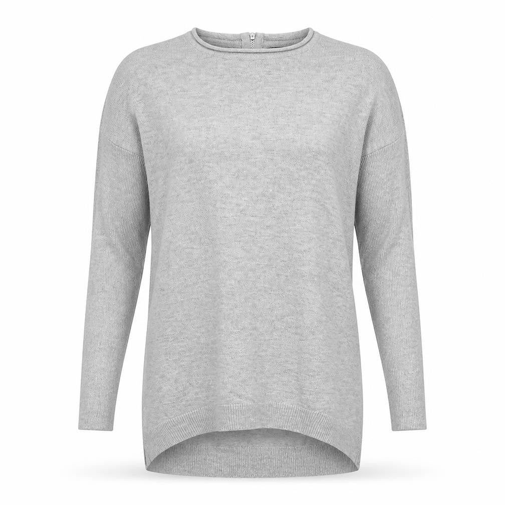 Atmosphere Womens Grey  Knit Pullover Jumper Size 6