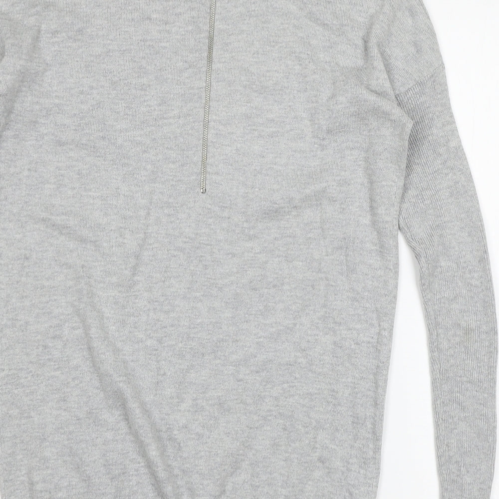 Atmosphere Womens Grey  Knit Pullover Jumper Size 6