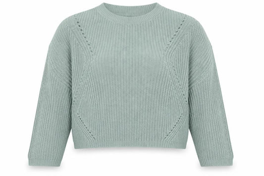 Peacocks Womens Green  Knit Pullover Jumper Size XL