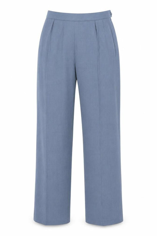 Country Casu Womens Blue   Trousers  Size 12 L27 in