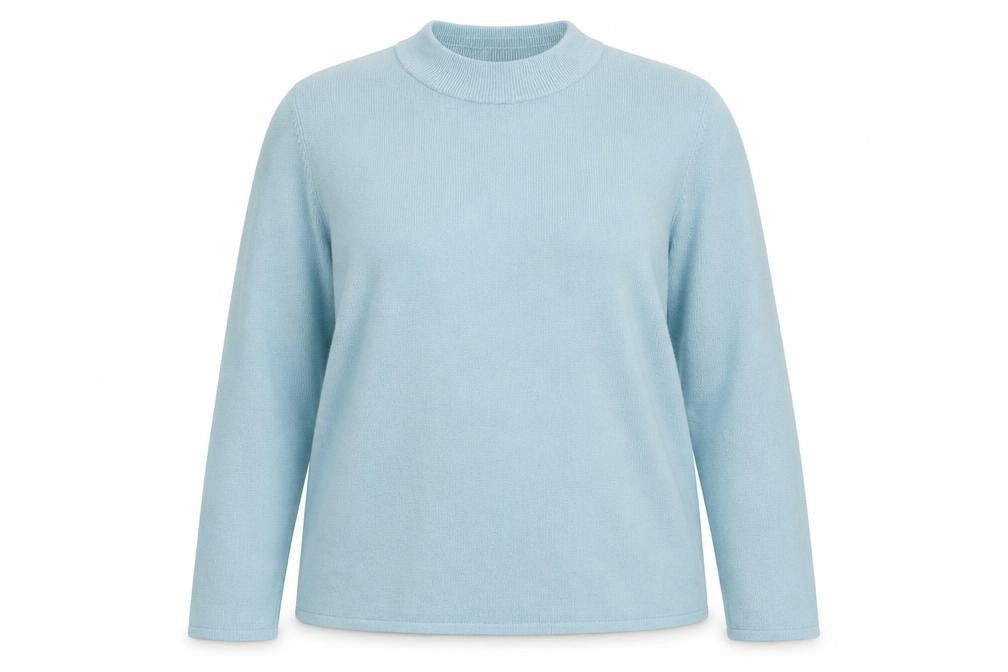 Bonmar Womens Blue  Knit Pullover Jumper Size 16