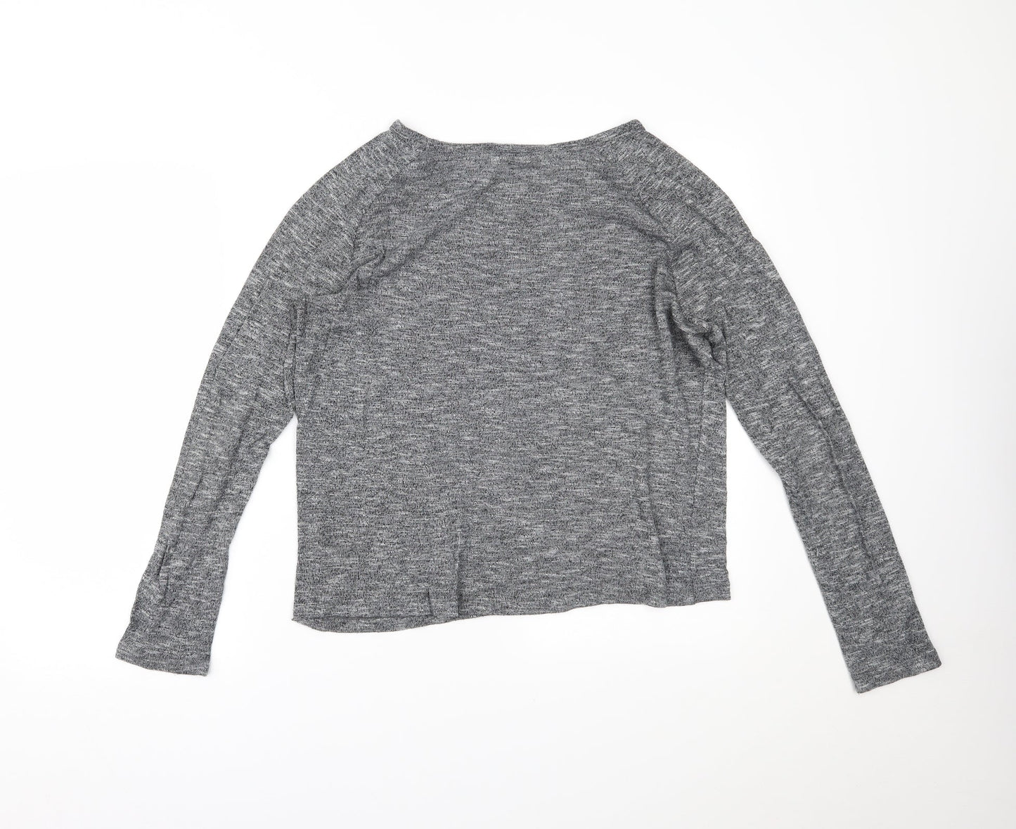 Primark Womens Grey   Basic Blouse Size 12