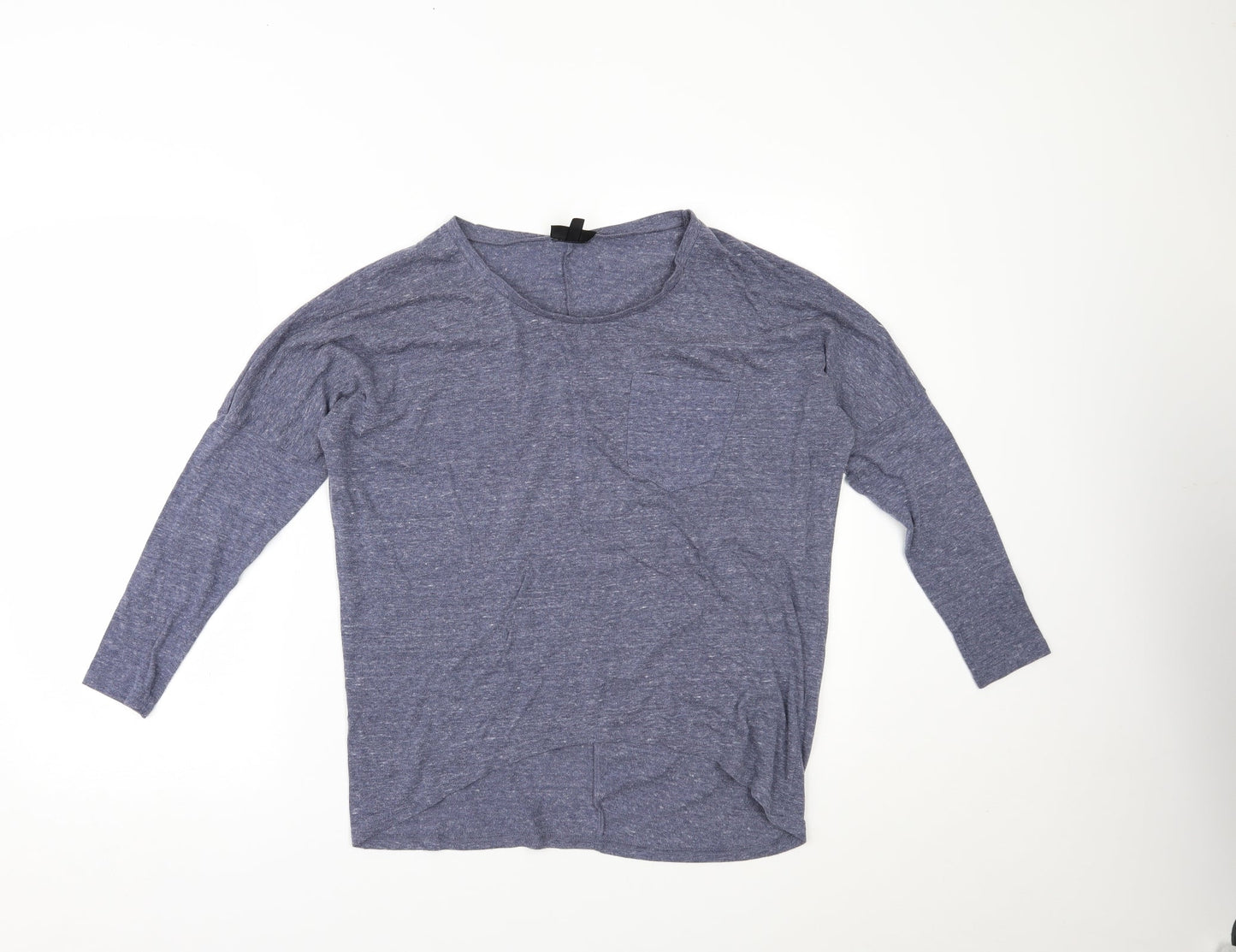 Topshop Womens Blue   Basic Blouse Size 6