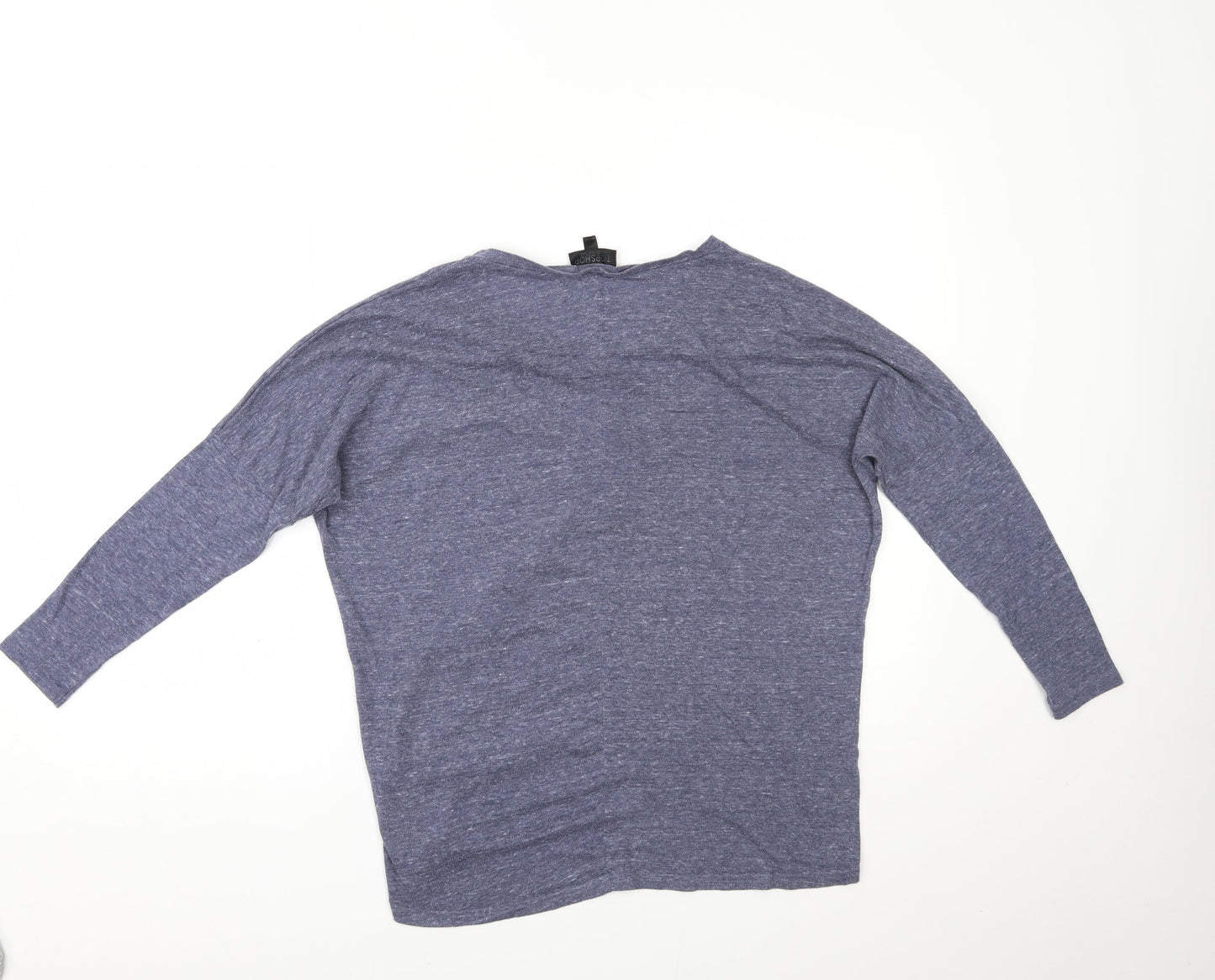 Topshop Womens Blue   Basic Blouse Size 6