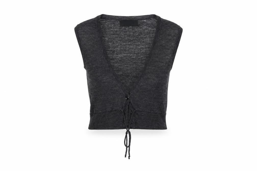 VERO MODA Womens Grey   Cardigan Jumper Size M