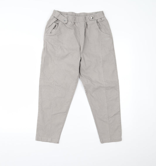 Maple Womens Grey   Trousers  Size 28 in L21 in