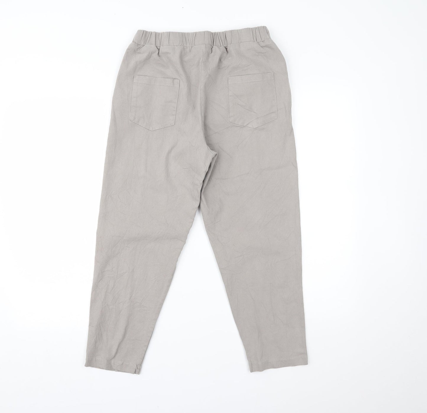 Maple Womens Grey   Trousers  Size 28 in L21 in
