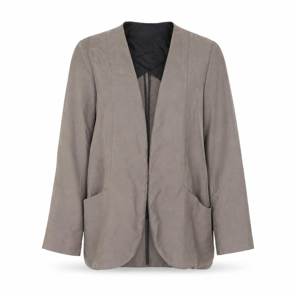H&M Womens Green   Jacket Blazer Size 10