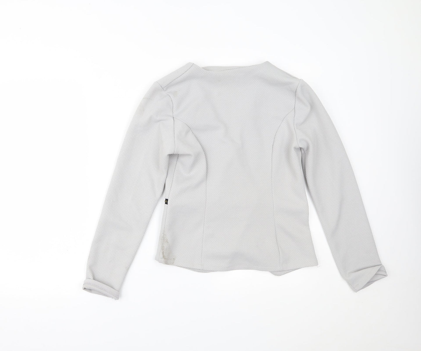 Preworn Womens Grey   Jacket Blazer Size M