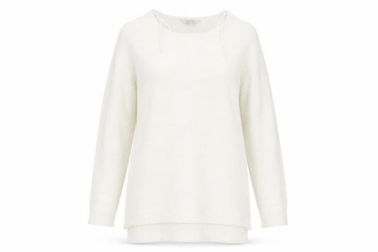 Peacocks Womens Ivory   Pullover Jumper Size M