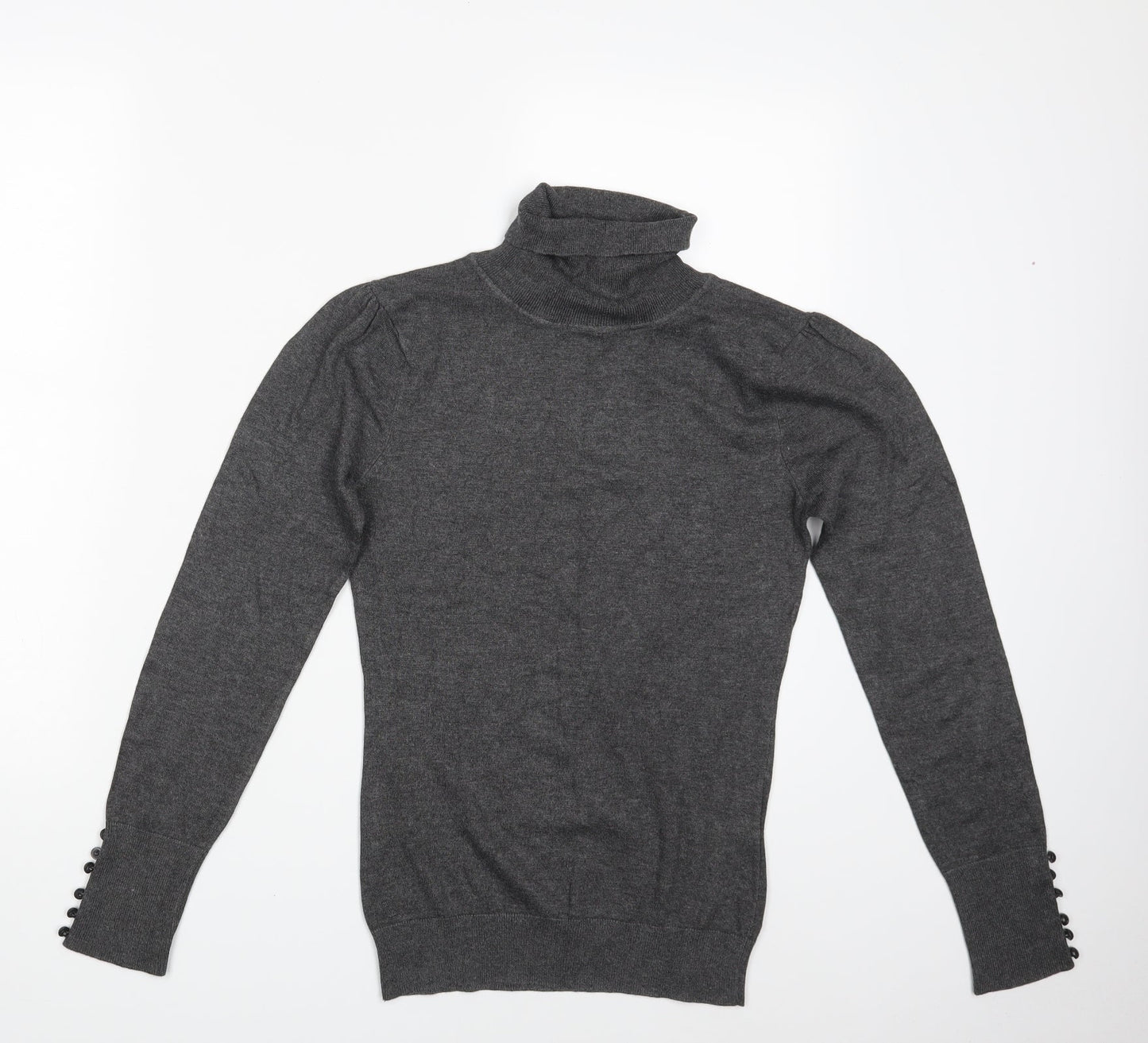 Miladys Womens Grey   Pullover Jumper Size 12