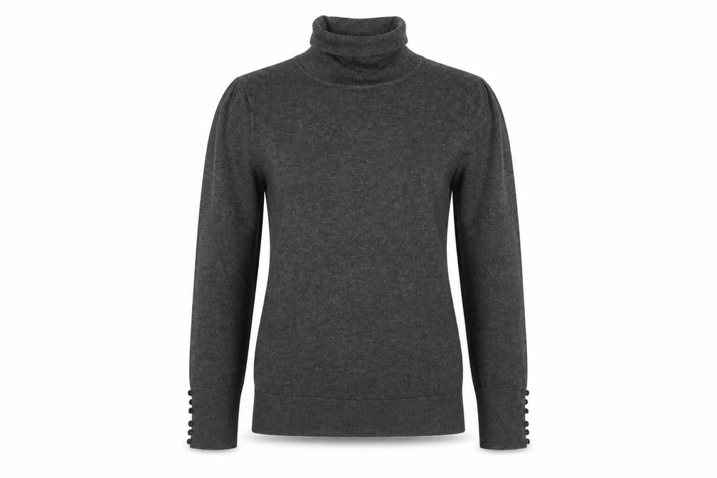 Miladys Womens Grey   Pullover Jumper Size 12