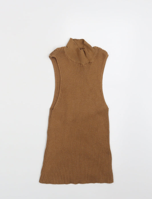 Primark Womens Brown   Pullover Jumper Size 12