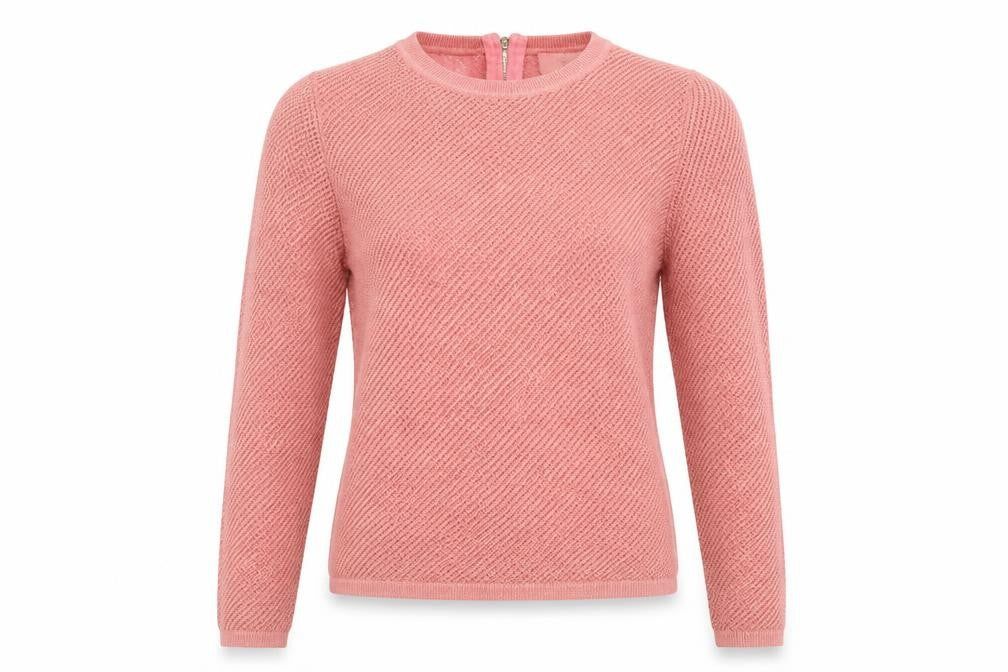 Next Womens Pink   Pullover Jumper Size 6