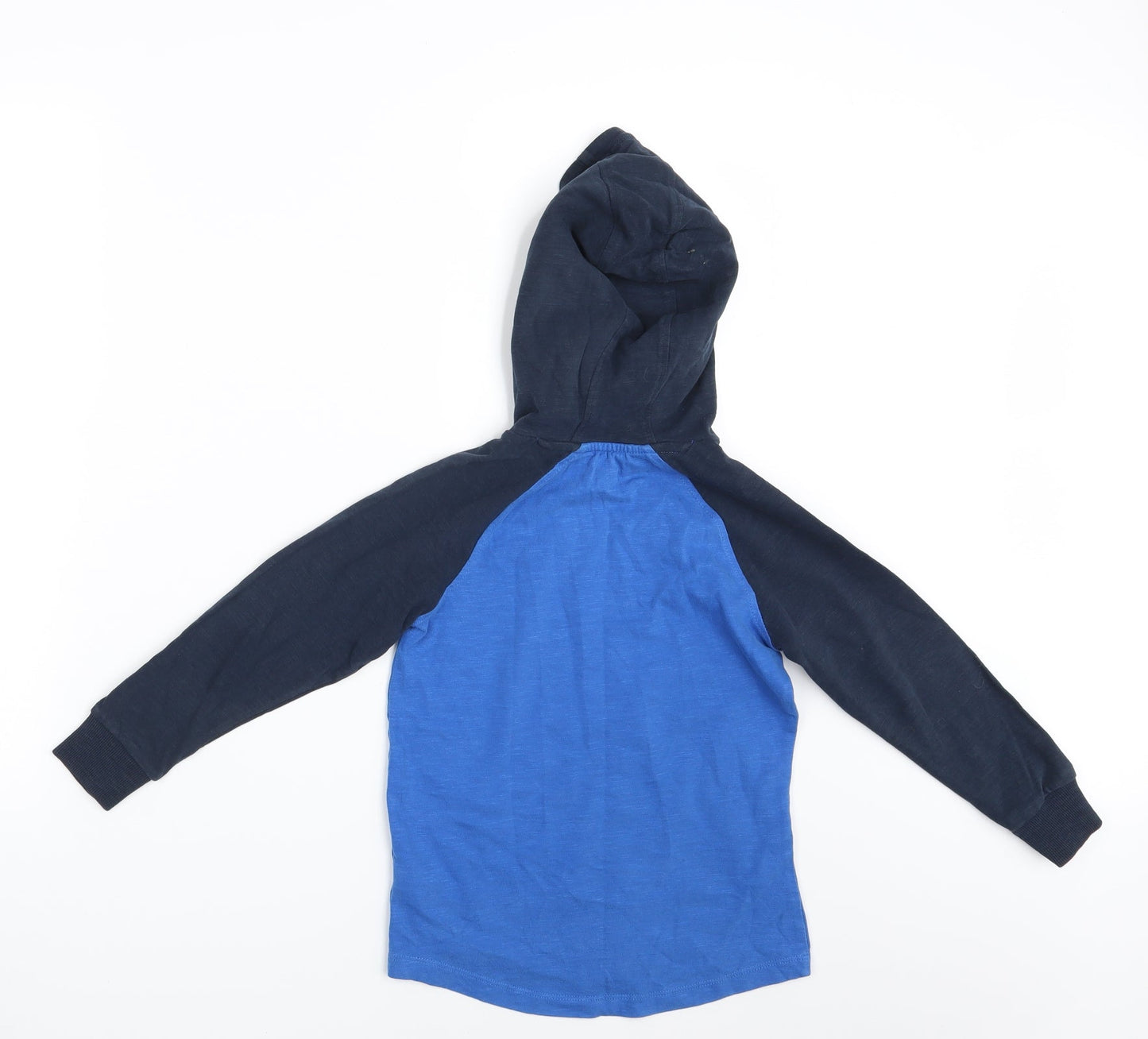NEXT Boys Blue   Pullover Hoodie Size 6 Years