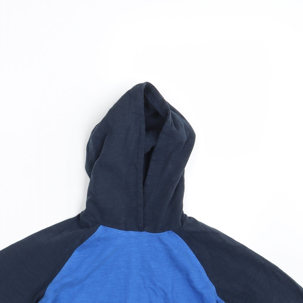 NEXT Boys Blue   Pullover Hoodie Size 6 Years