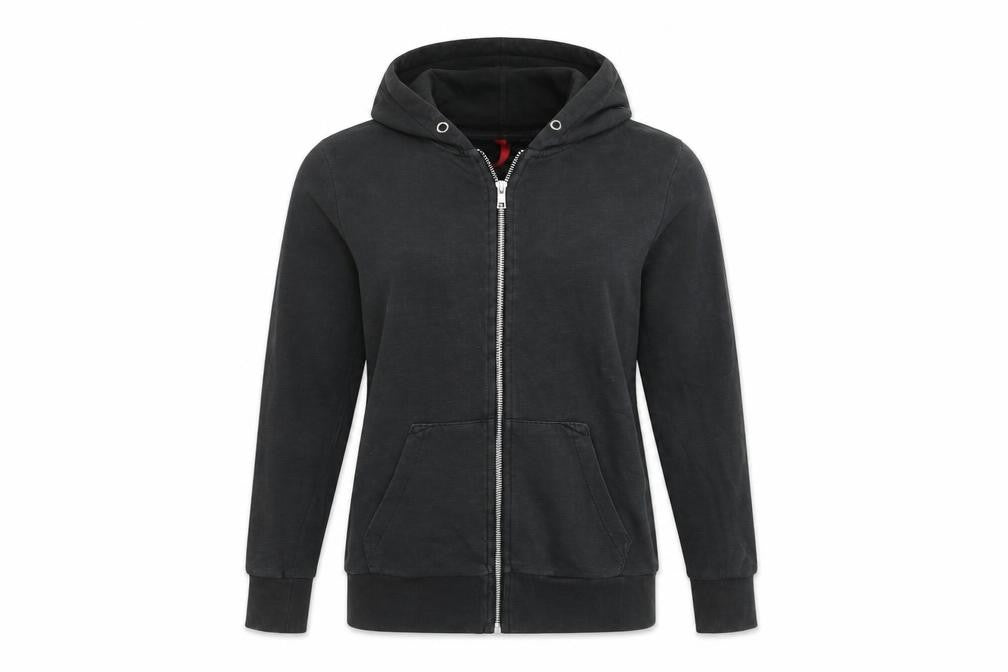 H&M Womens Grey   Full Zip Hoodie Size 8