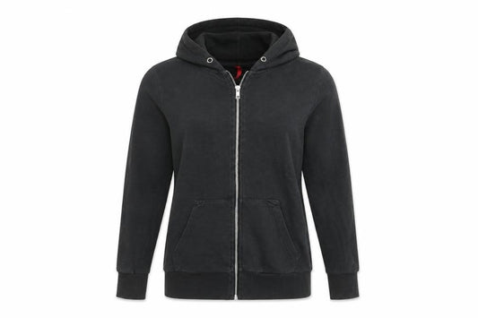 H&M Womens Grey   Full Zip Hoodie Size 8