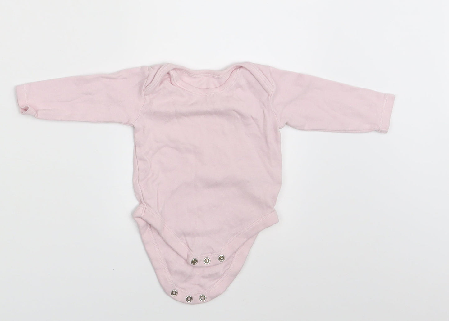 Nutmeg Girls Pink   Romper One-Piece Size 3-6 Months