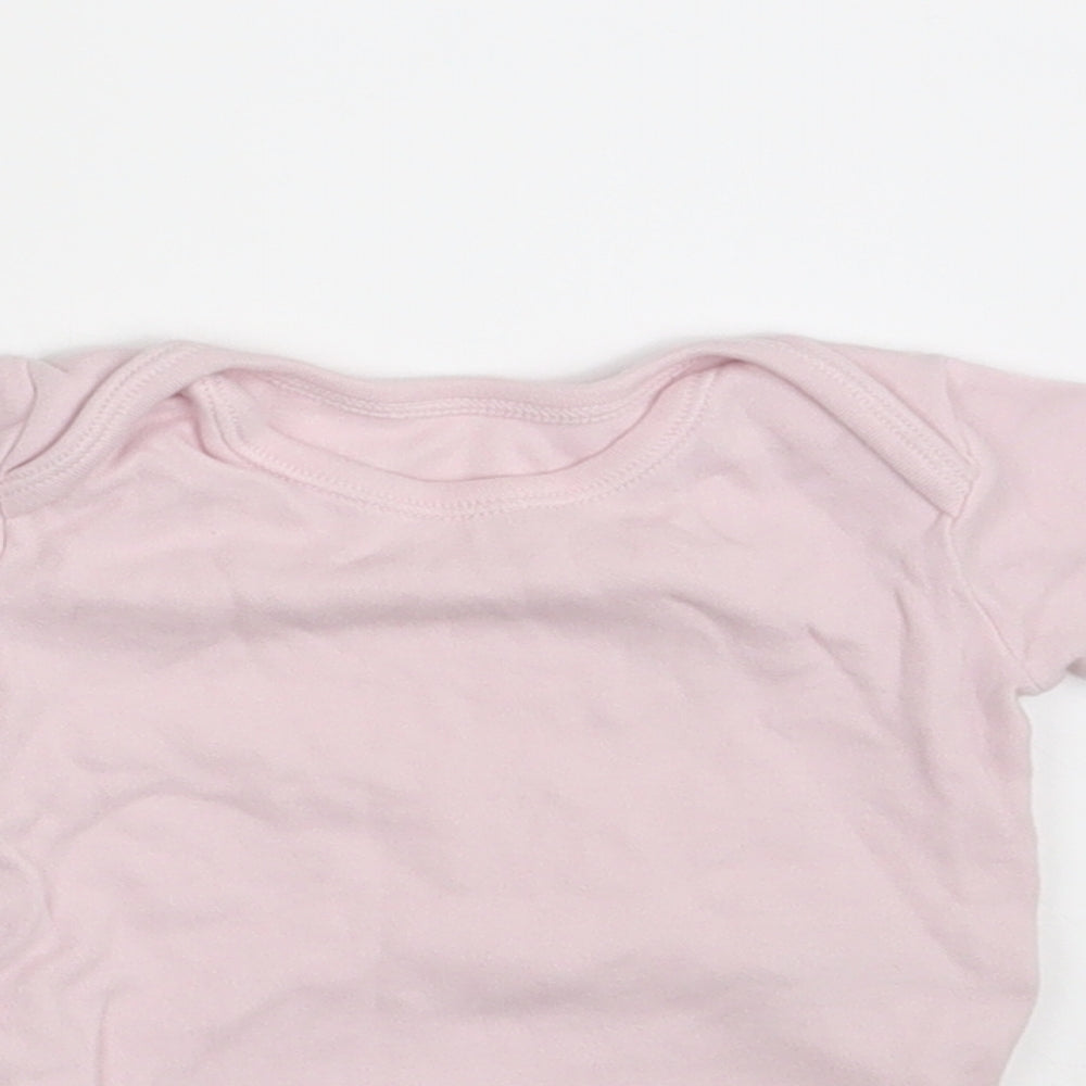 Nutmeg Girls Pink   Romper One-Piece Size 3-6 Months