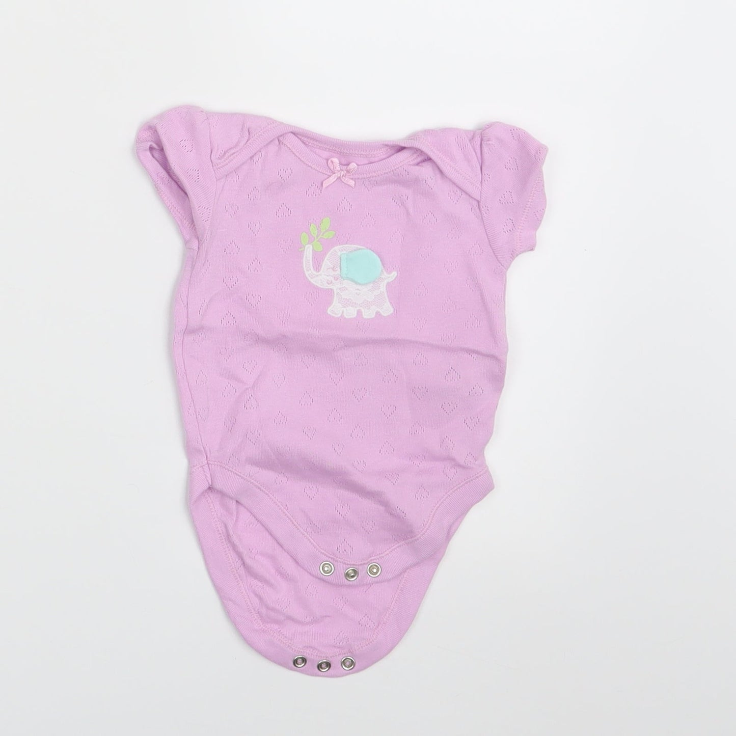 Nutmeg Girls Pink   Romper One-Piece Size 3-6 Months