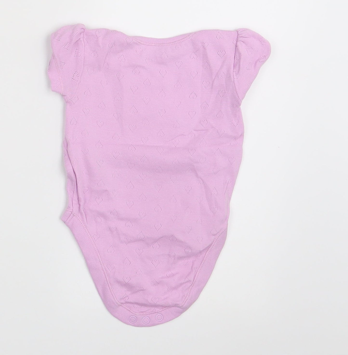 Nutmeg Girls Pink   Romper One-Piece Size 3-6 Months
