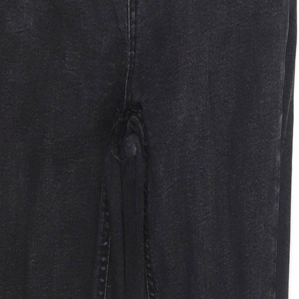 New Look Womens Black  Denim Skinny Jeans Size 10 L25 in