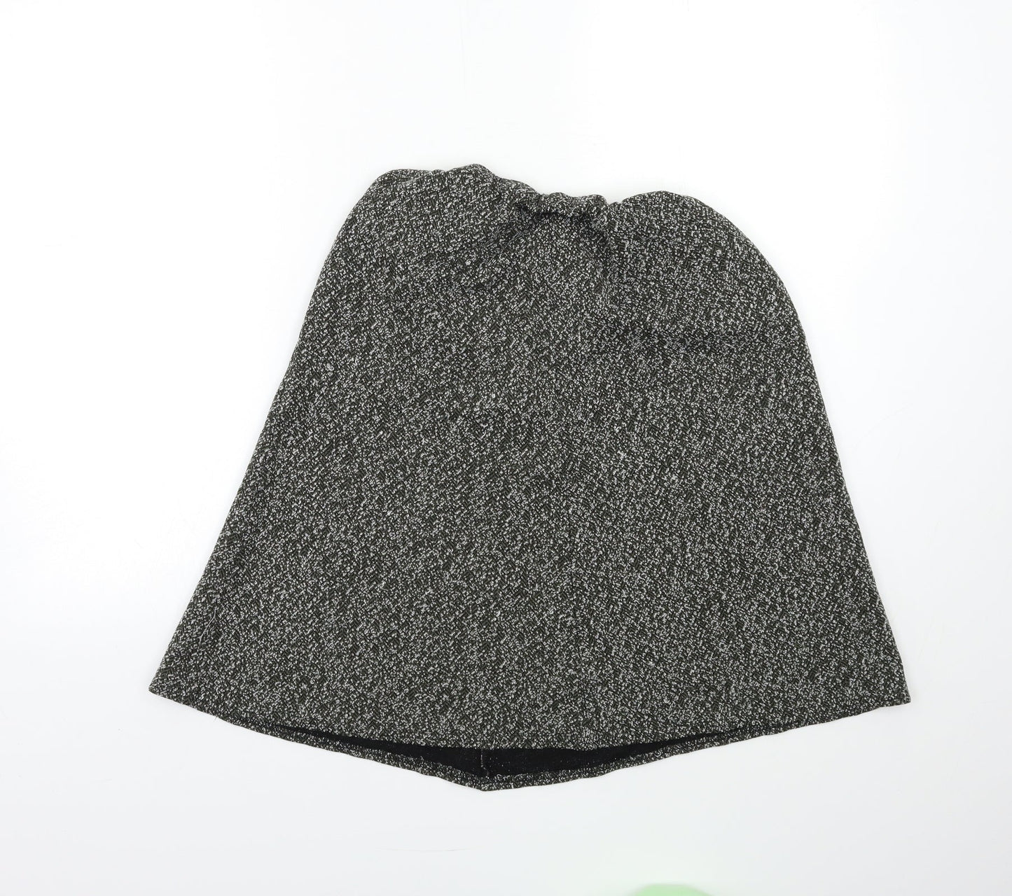 Amalina Womens Grey   Flare Skirt Size 14