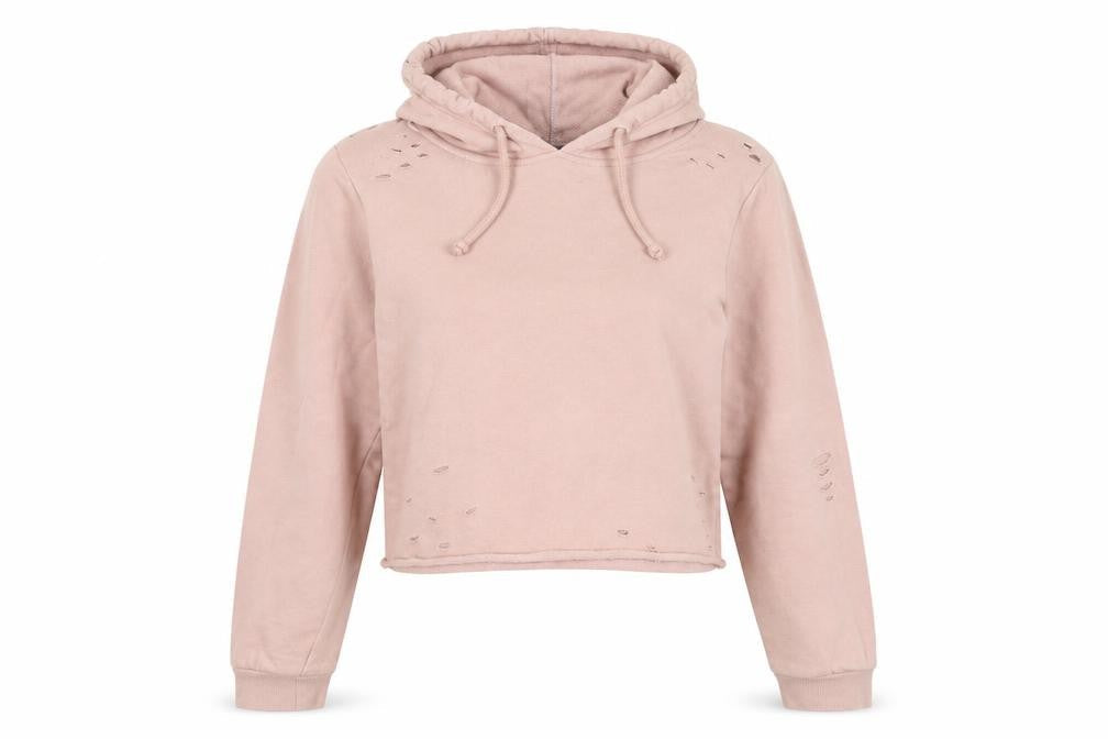 Atmosphere Womens Pink   Pullover Hoodie Size 6