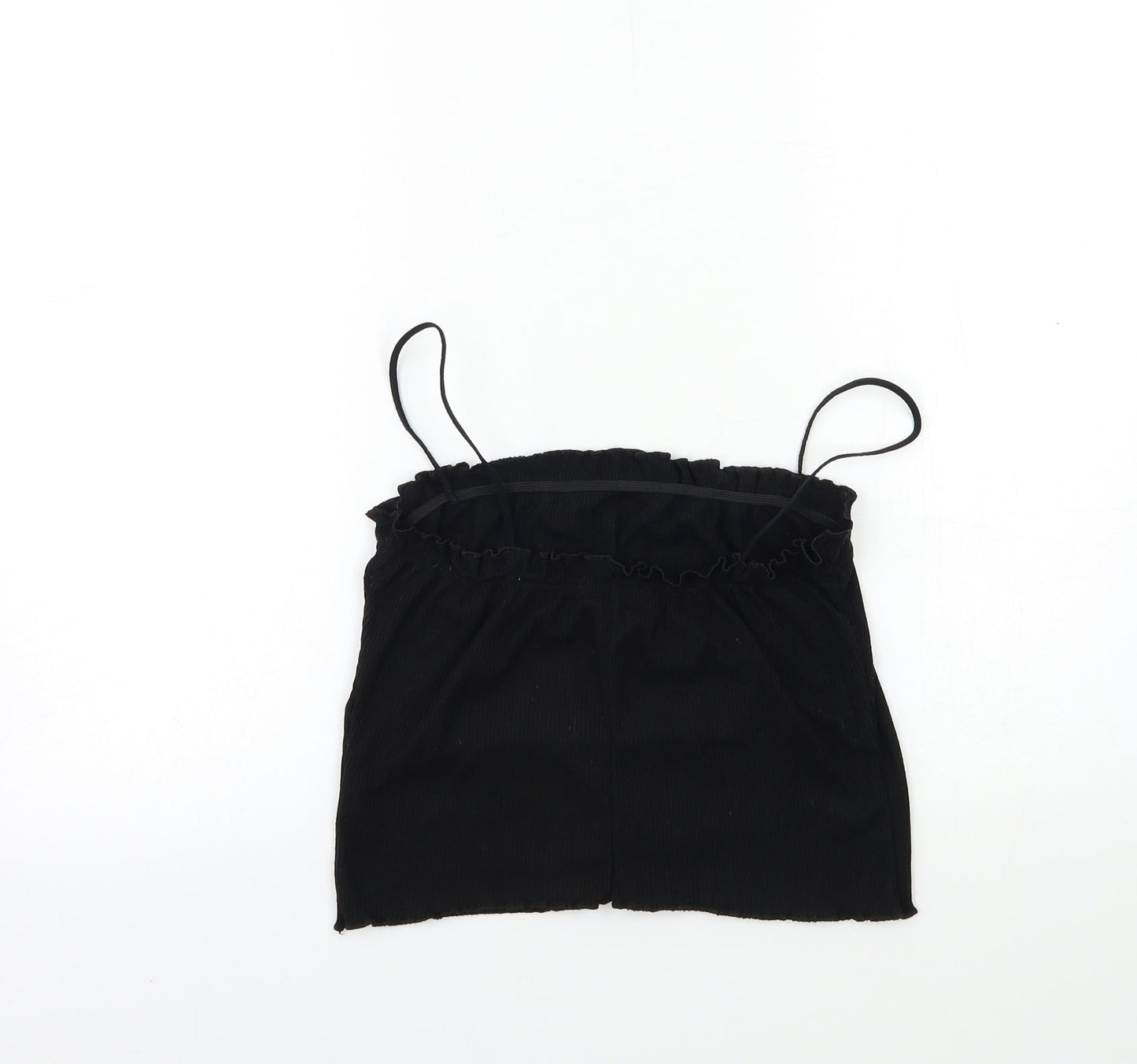 Boohoo Womens Black   Basic Tank Size 12