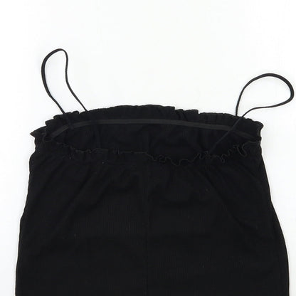 Boohoo Womens Black   Basic Tank Size 12