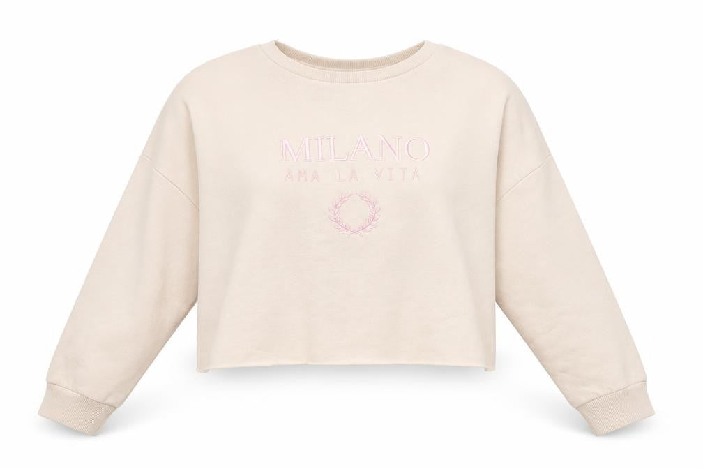 Primark Womens Pink   Pullover Sweatshirt Size 10