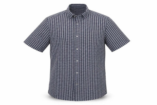 BHS Mens Blue Striped   Dress Shirt Size S