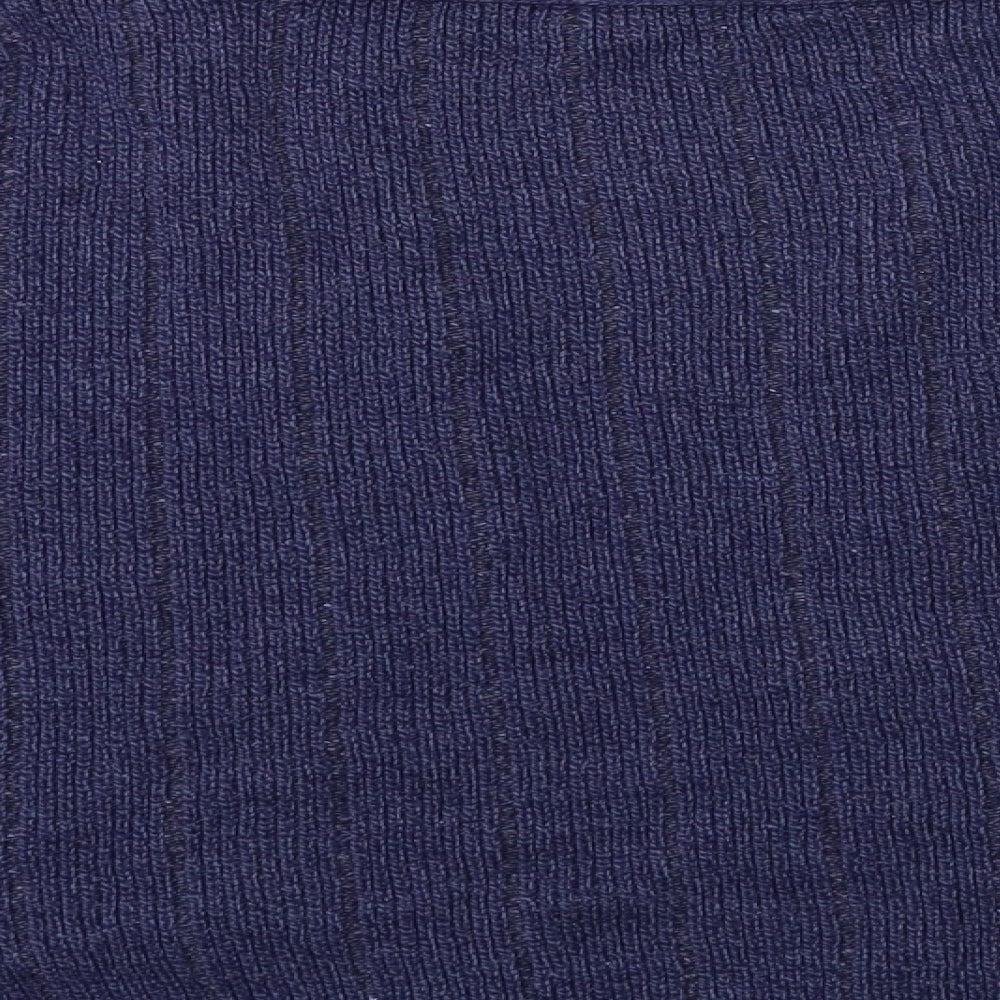 BONNOCKBURN Womens Blue  Knit Cardigan Jumper Size S