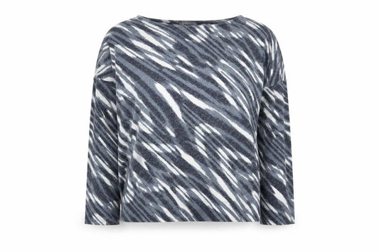 Principles Womens Multicoloured Animal Print  Basic T-Shirt Size 18