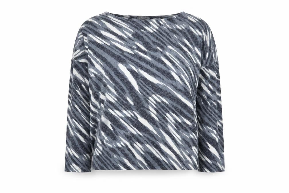Principles Womens Multicoloured Animal Print  Basic T-Shirt Size 18
