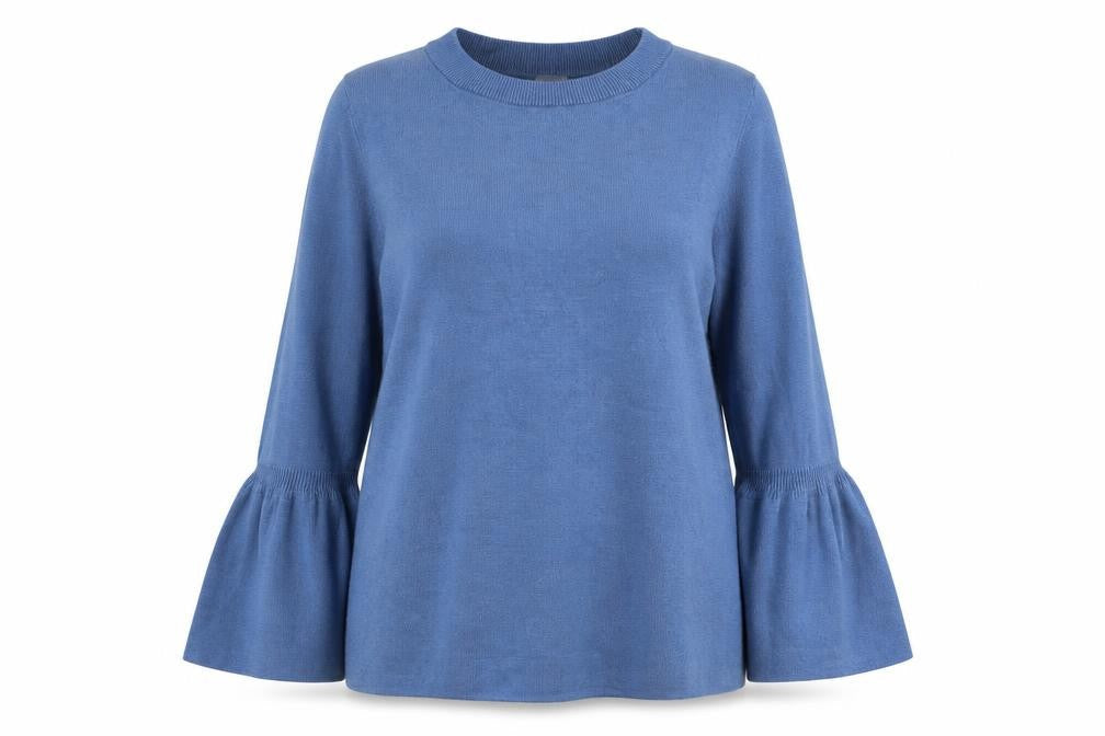 H&M Womens Blue   Pullover Jumper Size M