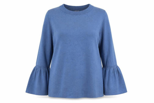H&M Womens Blue   Pullover Jumper Size M