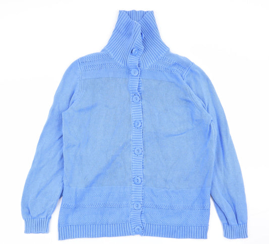 BM Womens Blue   Pullover Jumper Size M
