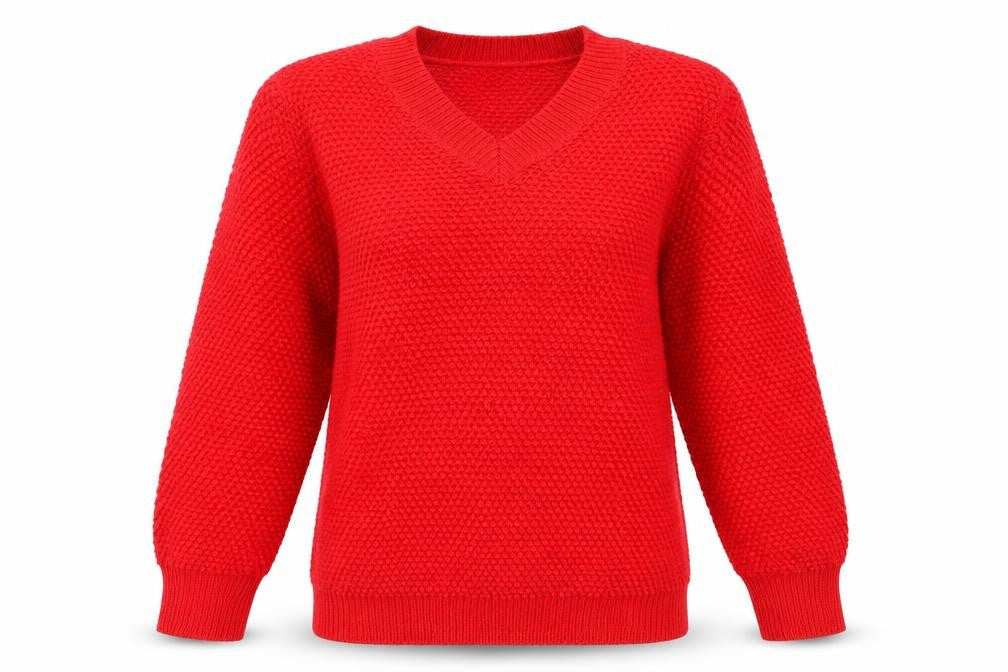 Papaya Womens Red   Pullover Jumper Size L