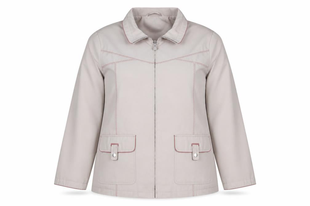 Bonmarché Womens Pink Jacket Coat Size XL